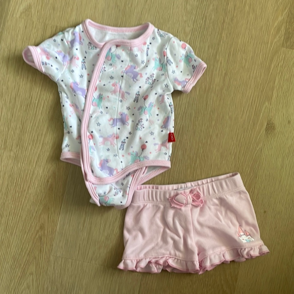 magnetic me | newborn unicorn outfit